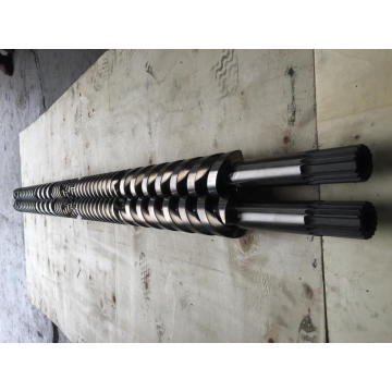 Parallel Twin Screw and Barrel for Extruder Machine